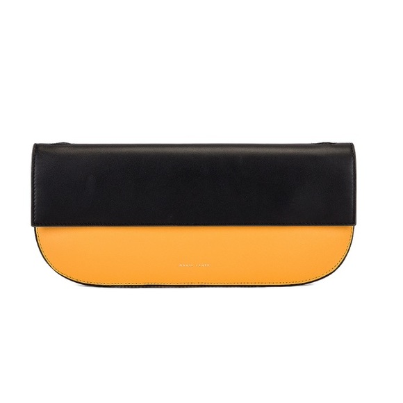 NEW DANSE LENTE Baguette two tone Bag - Picture 2 of 8